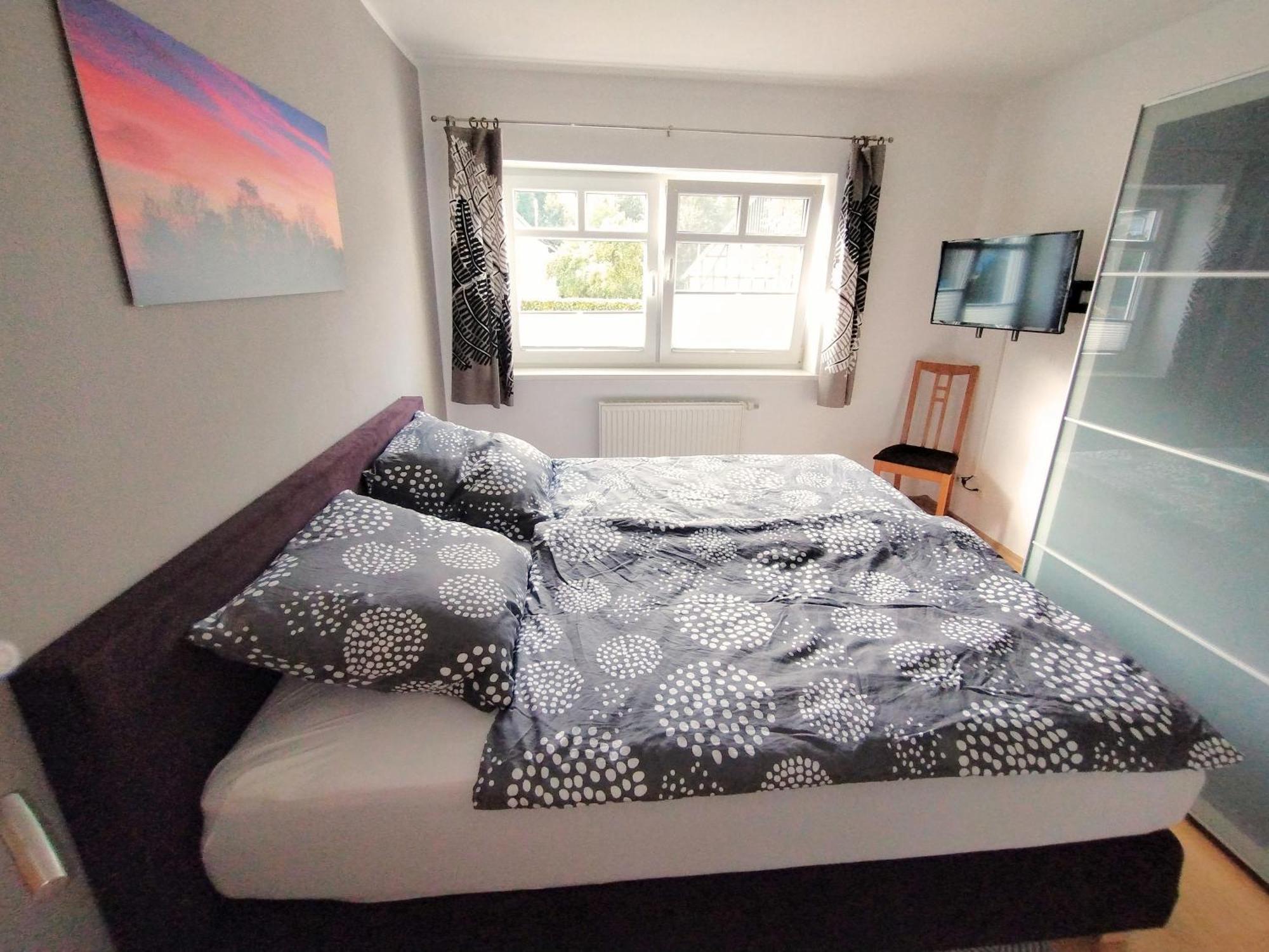 Ferienwohnung Am Kamp ชมาลเลนแบร์ก ภายนอก รูปภาพ