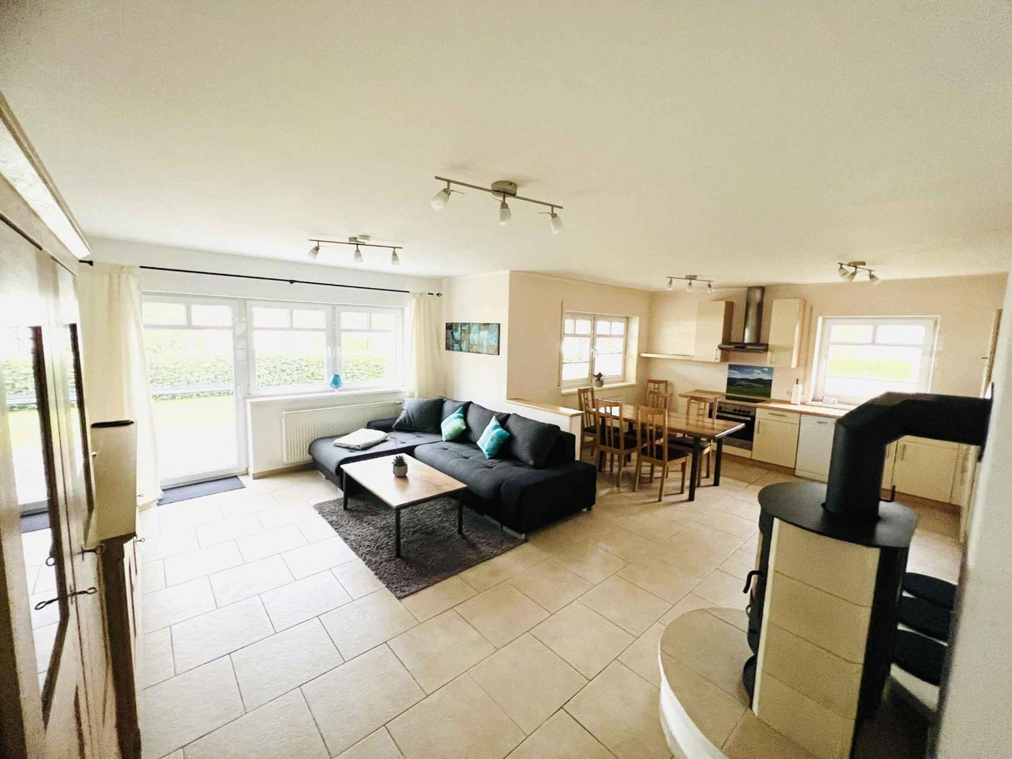 Ferienwohnung Am Kamp ชมาลเลนแบร์ก ภายนอก รูปภาพ