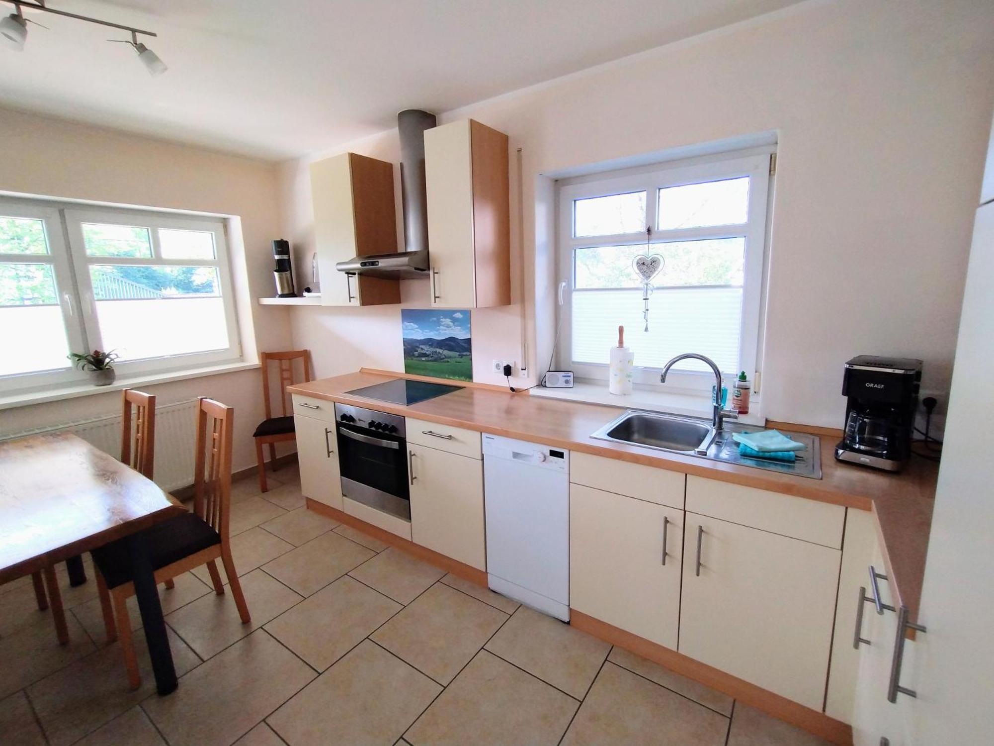 Ferienwohnung Am Kamp ชมาลเลนแบร์ก ภายนอก รูปภาพ