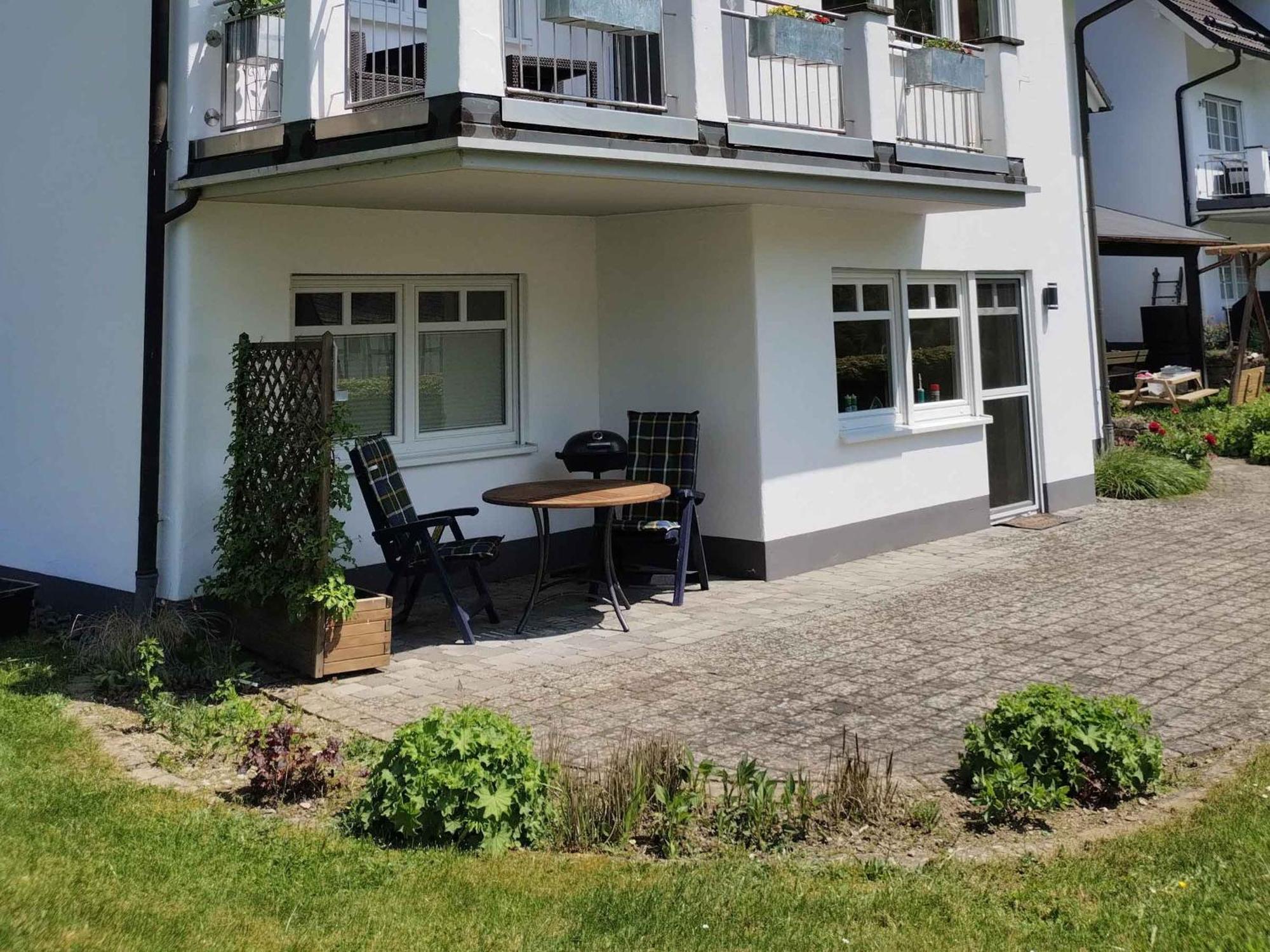 Ferienwohnung Am Kamp ชมาลเลนแบร์ก ภายนอก รูปภาพ