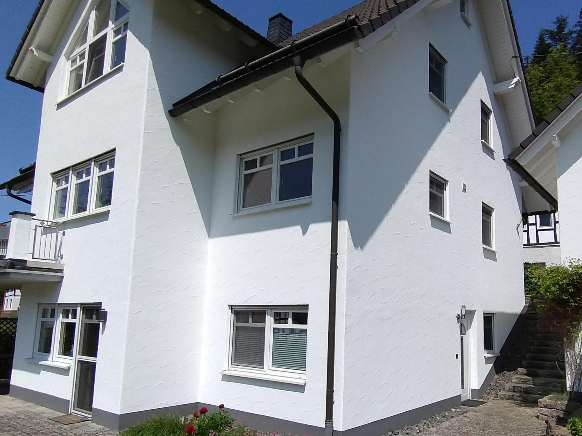 Ferienwohnung Am Kamp ชมาลเลนแบร์ก ภายนอก รูปภาพ
